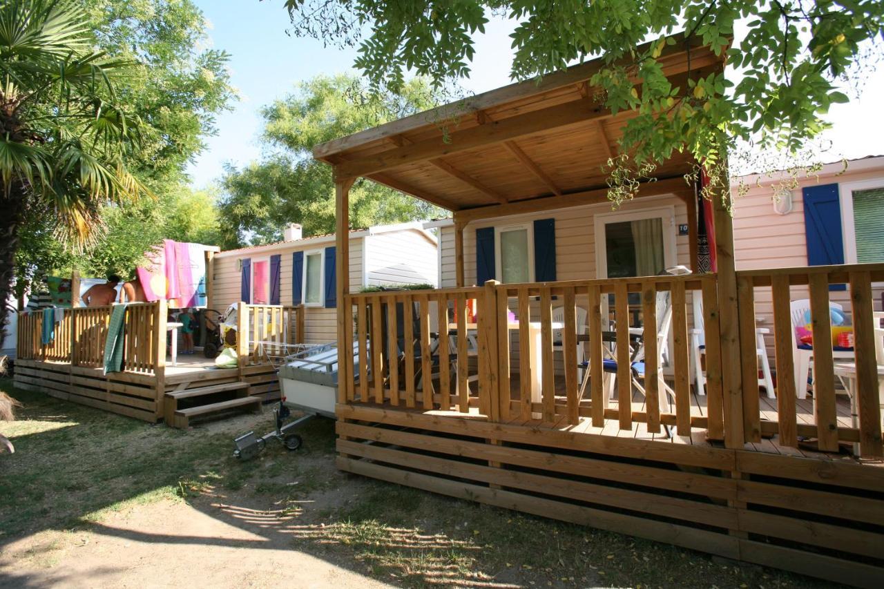 Happy Camp Mobile Homes In Centro Vacanze Bi Village Fazana Ngoại thất bức ảnh