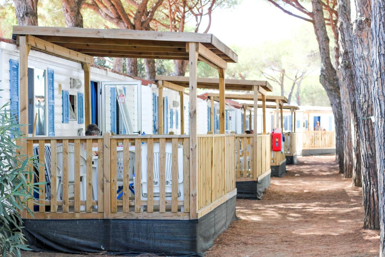Happy Camp Mobile Homes In Centro Vacanze Bi Village Fazana Ngoại thất bức ảnh