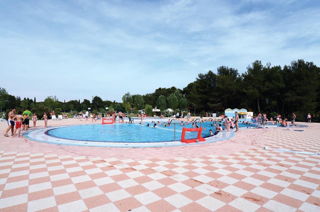 Happy Camp Mobile Homes In Centro Vacanze Bi Village Fazana Ngoại thất bức ảnh