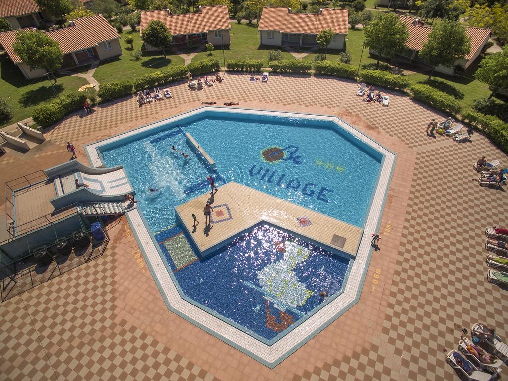 Happy Camp Mobile Homes In Centro Vacanze Bi Village Fazana Ngoại thất bức ảnh